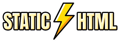 Static HTML Logo