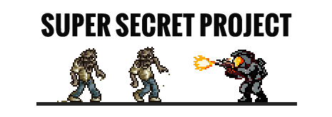 Super Secret Project Logo