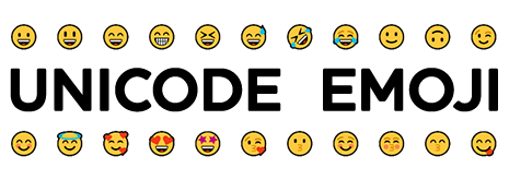 Unicode Emoji Logo